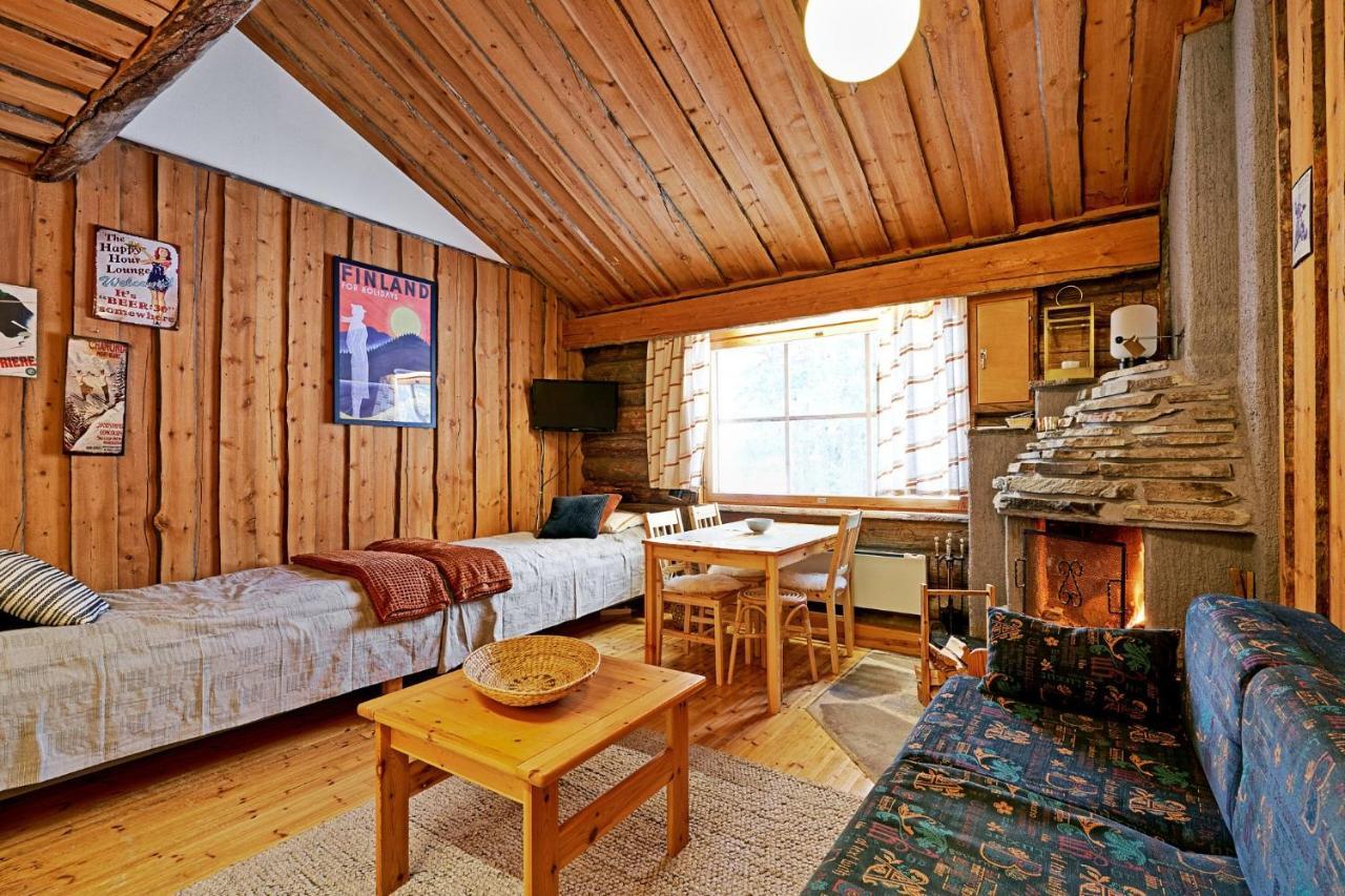 Ski-Inn Kelohuoneisto Pyhaetunturissa Pelkosenniemi Eksteriør bilde