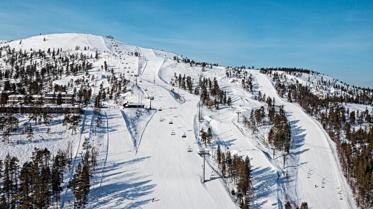 Ski-Inn Kelohuoneisto Pyhaetunturissa Pelkosenniemi Eksteriør bilde
