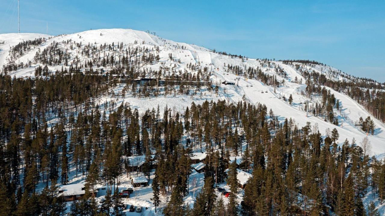Ski-Inn Kelohuoneisto Pyhaetunturissa Pelkosenniemi Eksteriør bilde