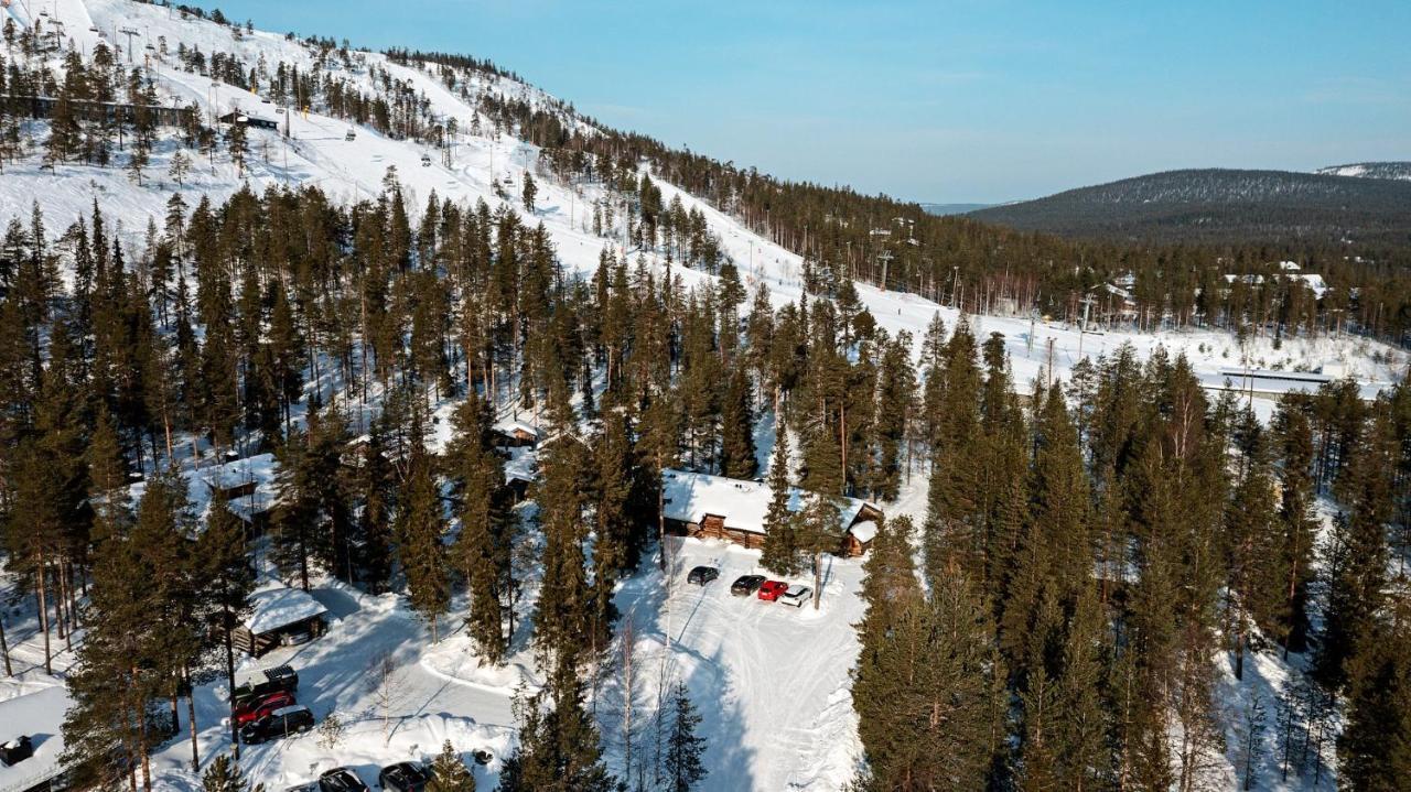 Ski-Inn Kelohuoneisto Pyhaetunturissa Pelkosenniemi Eksteriør bilde
