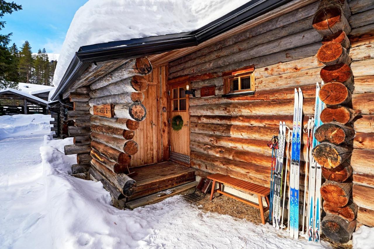 Ski-Inn Kelohuoneisto Pyhaetunturissa Pelkosenniemi Eksteriør bilde
